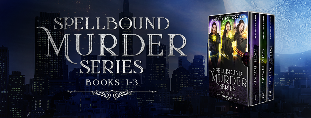 Spellbound Murder Trilogy